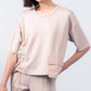Elena Wang - Short sleeve pullover