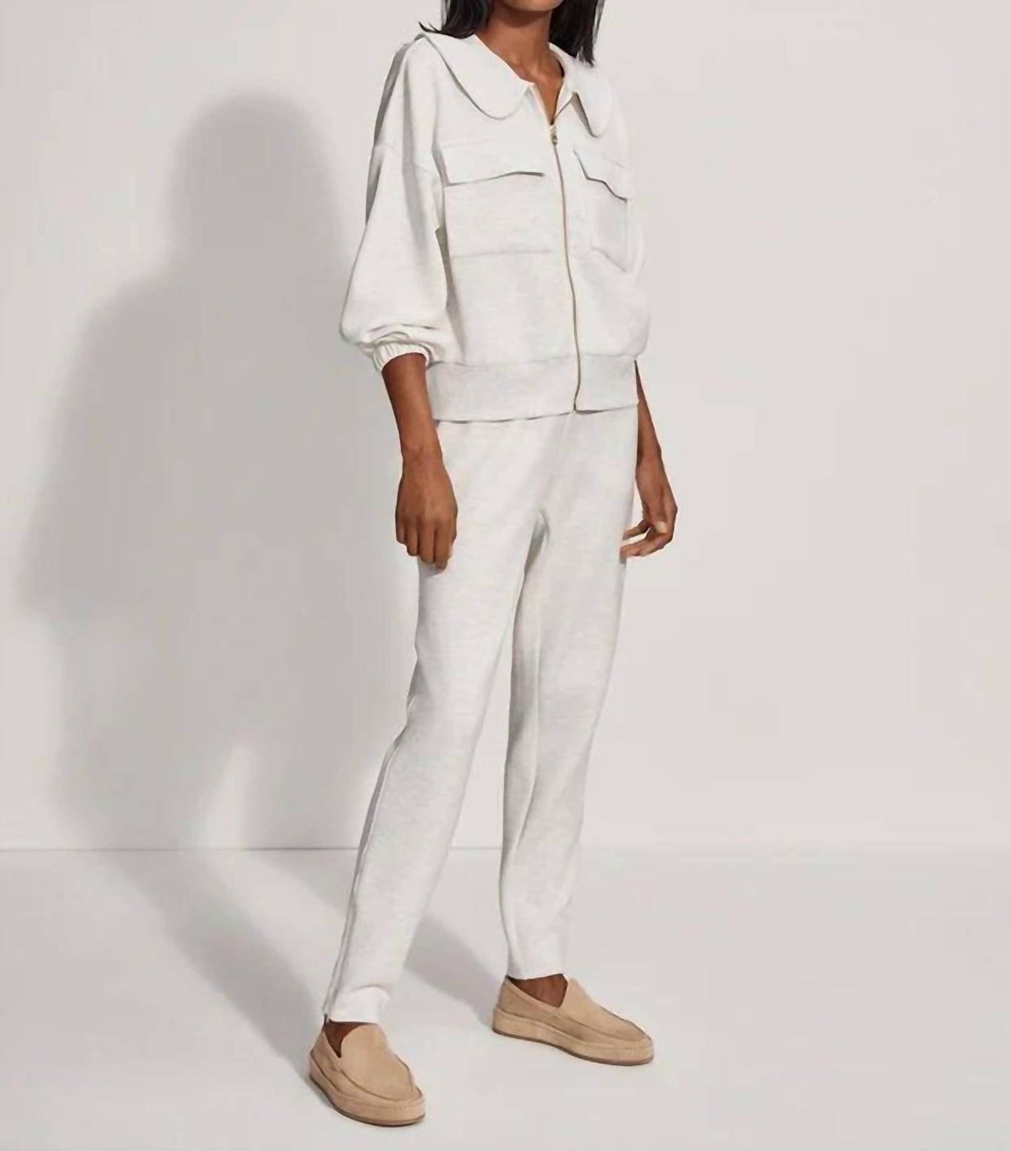 Varley - Lisburn Zip Through Sweatshirt