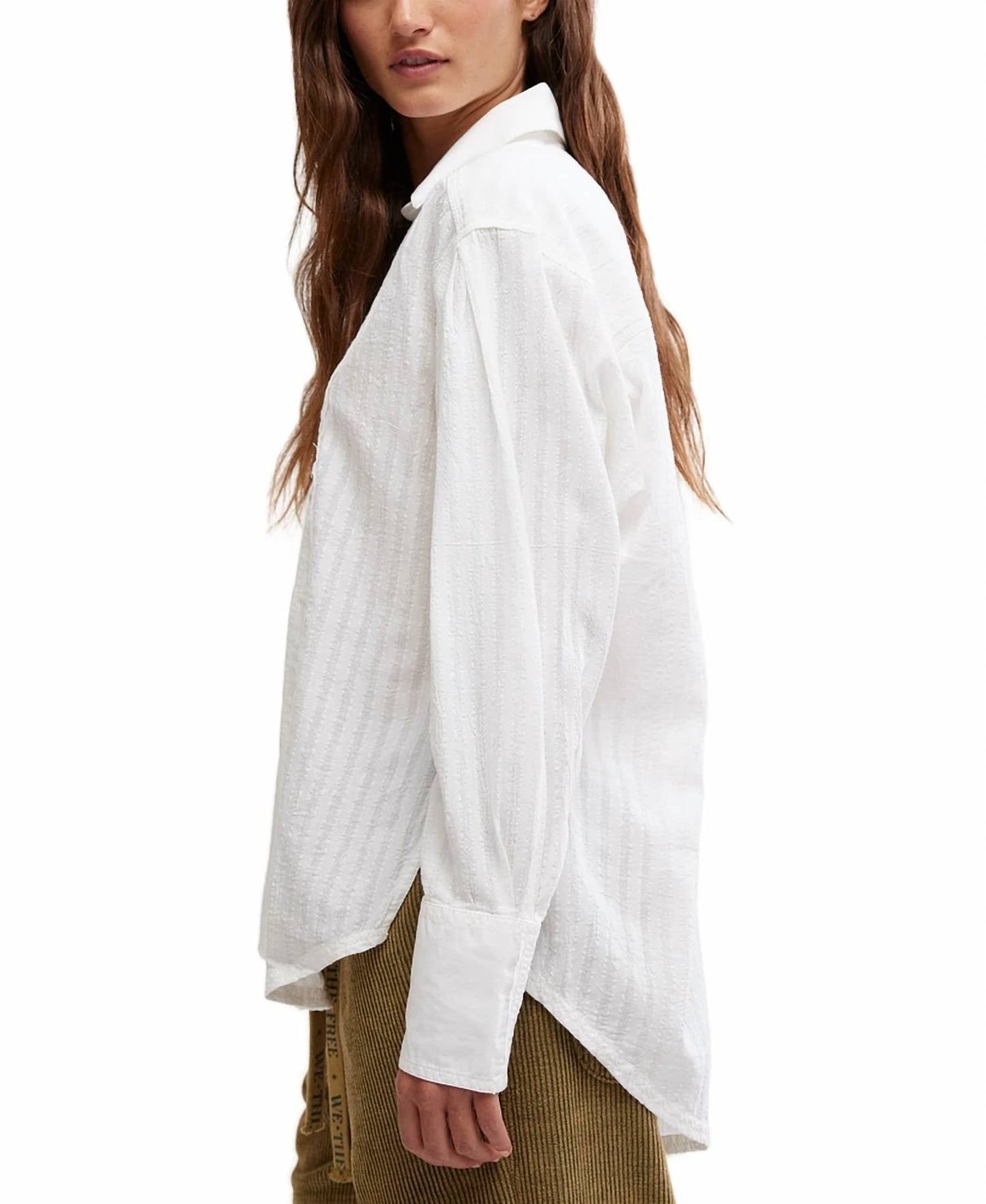 Free People - Tuxy Vibes Shirt