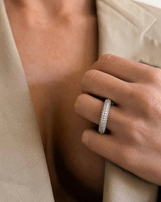 Luv Aj - Pave Amalfi Ring