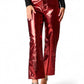 Buddylove - Travolta High-Rise Metallic Pants