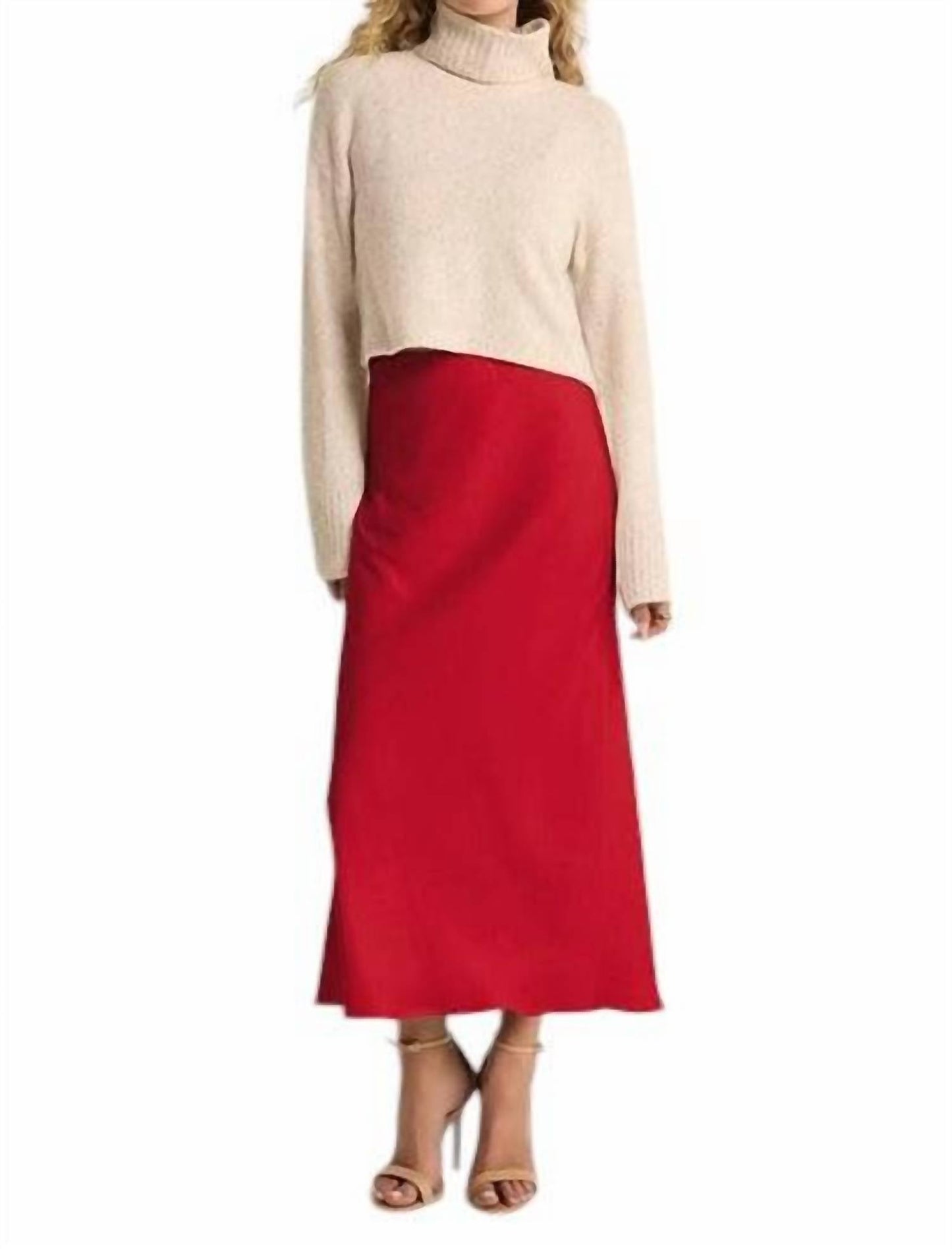 Z Supply - Europa Luxe Sheen Skirt