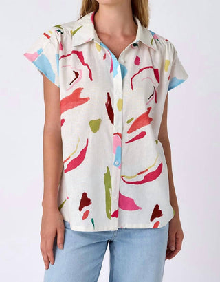 Crosby By Mollie Burch - Scout Short Sleeve Top