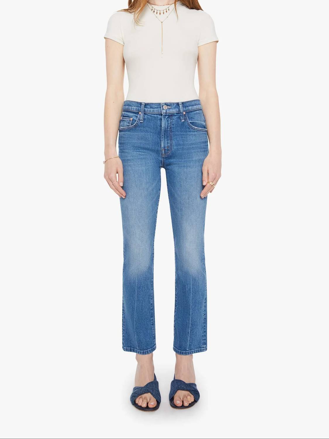 Mother - Insider Ankle Length Jeans