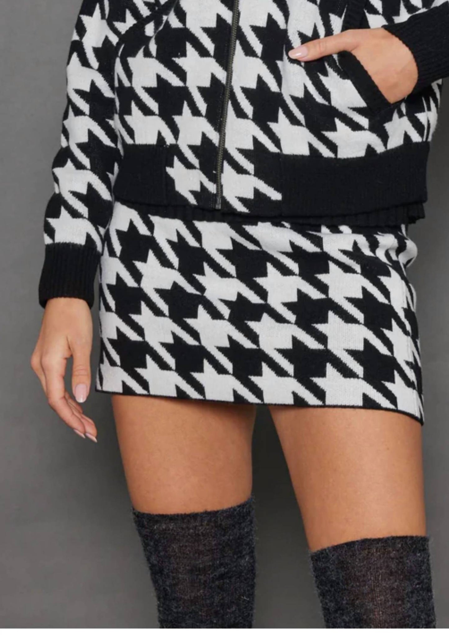 Lisa Todd - Hound Mini Skirt