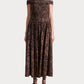 Apiece Apart - Britt Off-shoulder Maxi Dress