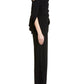Talbot Runhof - Pigalle Crepe Lace Jumpsuit
