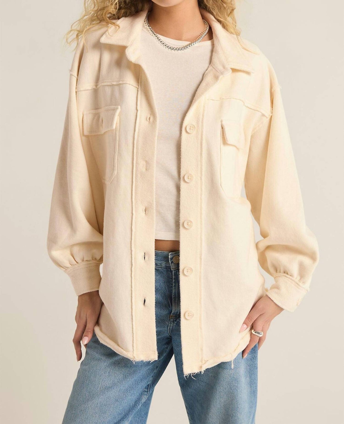 Z Supply - Abbott Long Sleeve Jacket