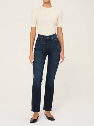 Dl1961 - Women'S - Halle Straight High Rise Instasculpt™ 29" Jean