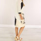 Elisa Cavaletti - Colorblock Dress