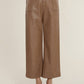 Dolce Cabo - Vegan Leather Wide Leg Pant