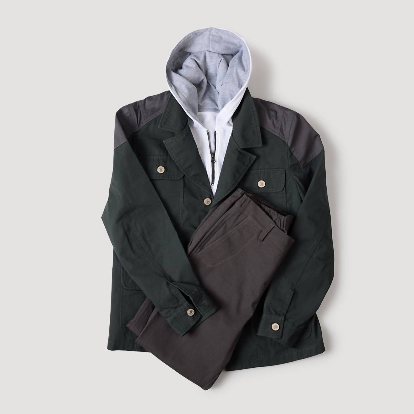 Articl3 - Men's Waffle Hoodie