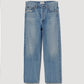Agolde - 90's Crop Mid Rise Straight Jean