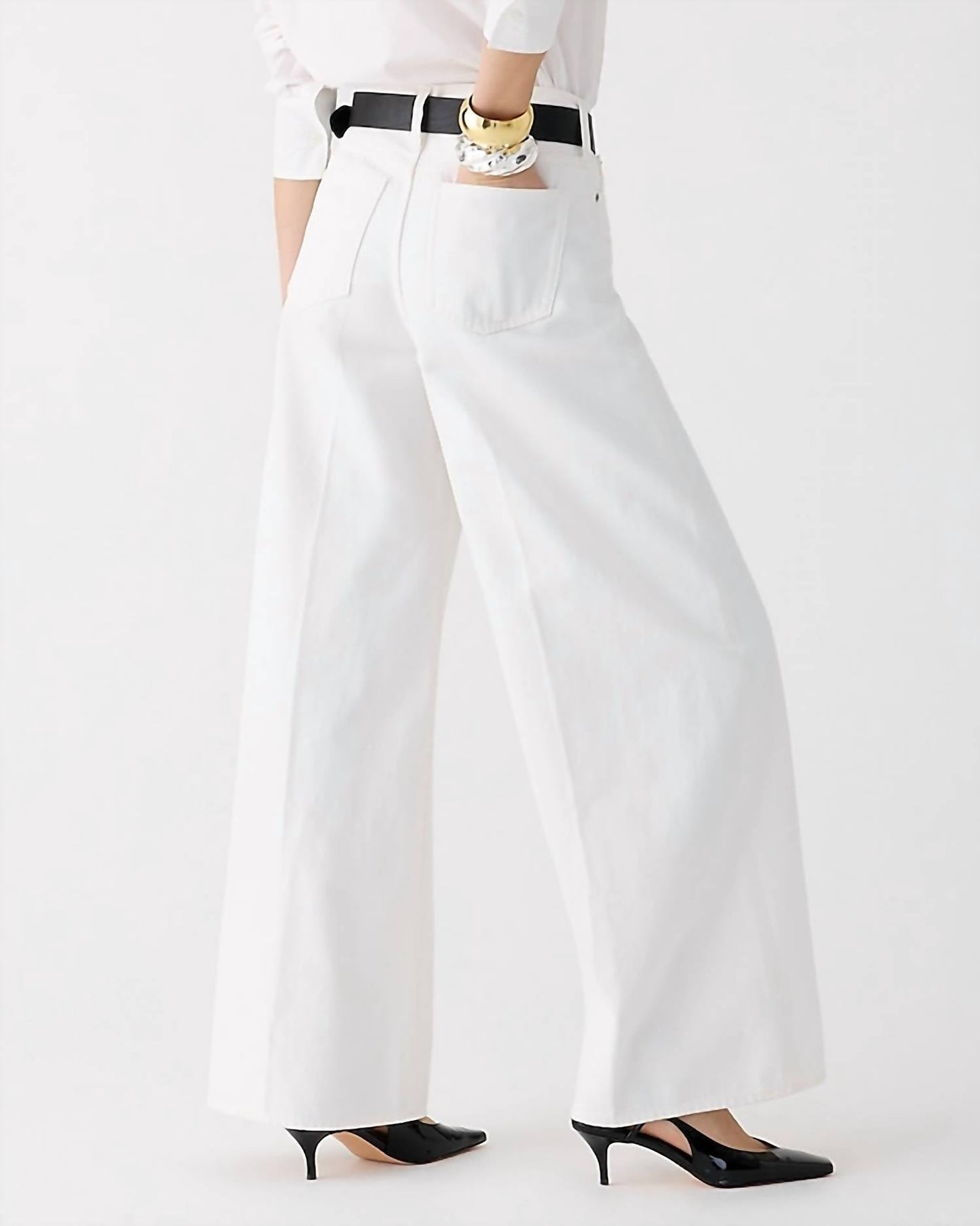J.Crew - High Rise Superwide Leg Jean