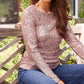 Karen Kane - Sequin Side Shirred Top