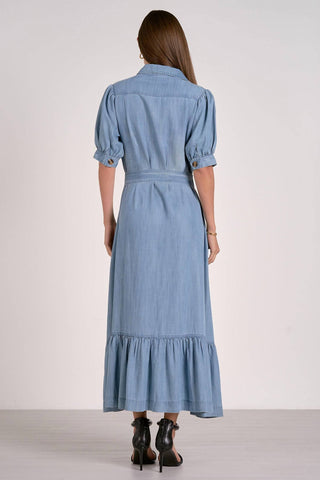 Elan - Vestido Demi Maxi