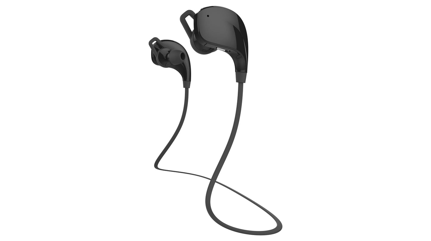 Fones de ouvido ativos sem fio BEM Bluetooth - Preto