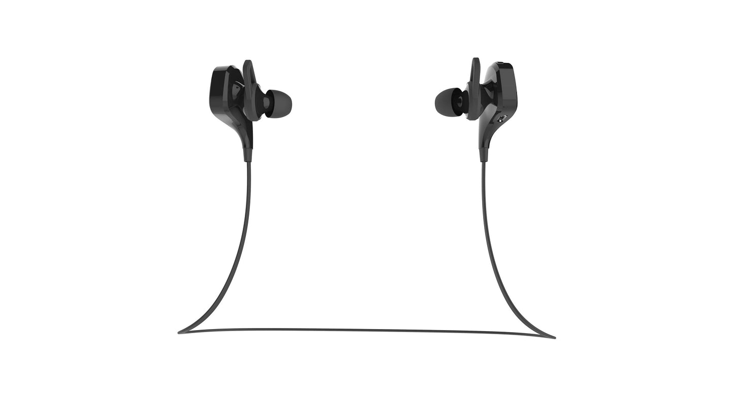 Fones de ouvido ativos sem fio BEM Bluetooth - Preto