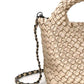 Bc Handbags - Women's Woven Mini Crossbody