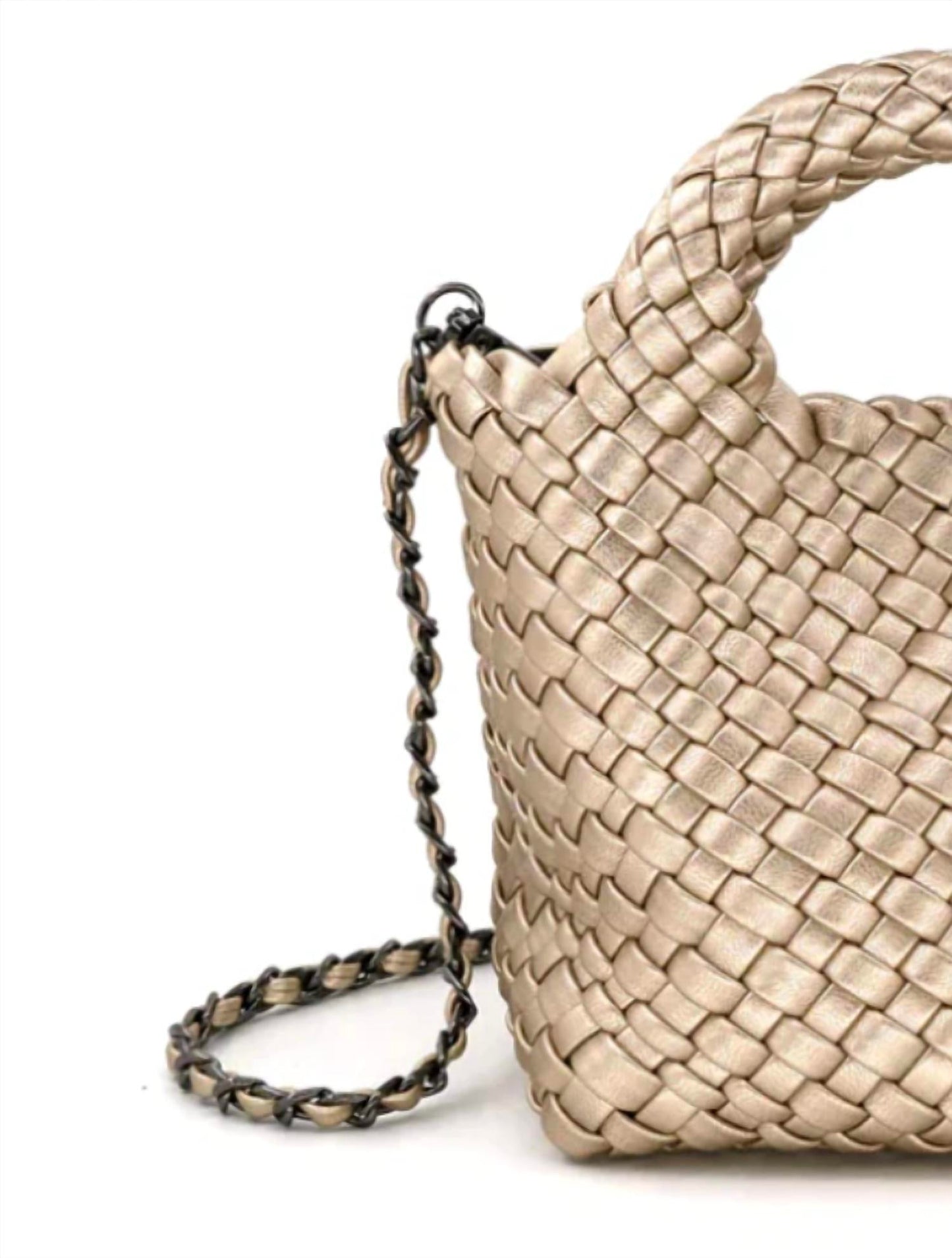 Bc Handbags - Women's Woven Mini Crossbody