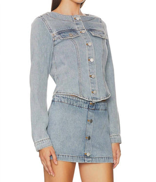 Amanda Uprichard - Scorpio Long Sleeve Top