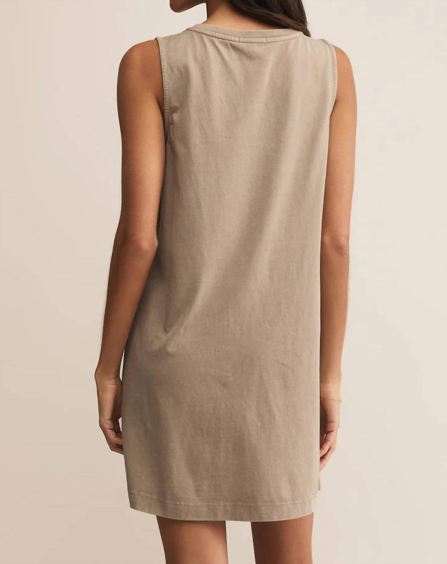 Z Supply - Sloane V-neck Mini Dress
