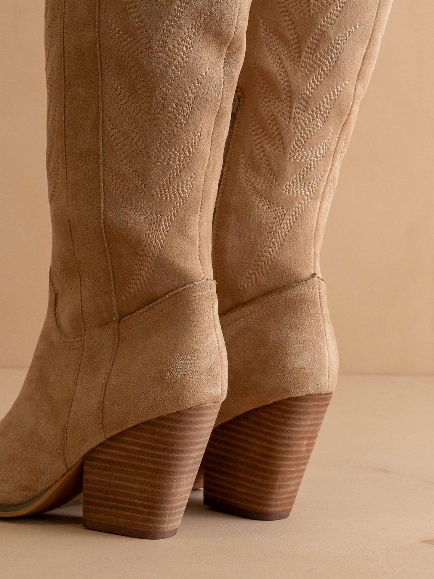 Oasis Society - Women's Bronco Knee High Western Boots