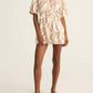 Z Supply - Marcel Palm-print Romper