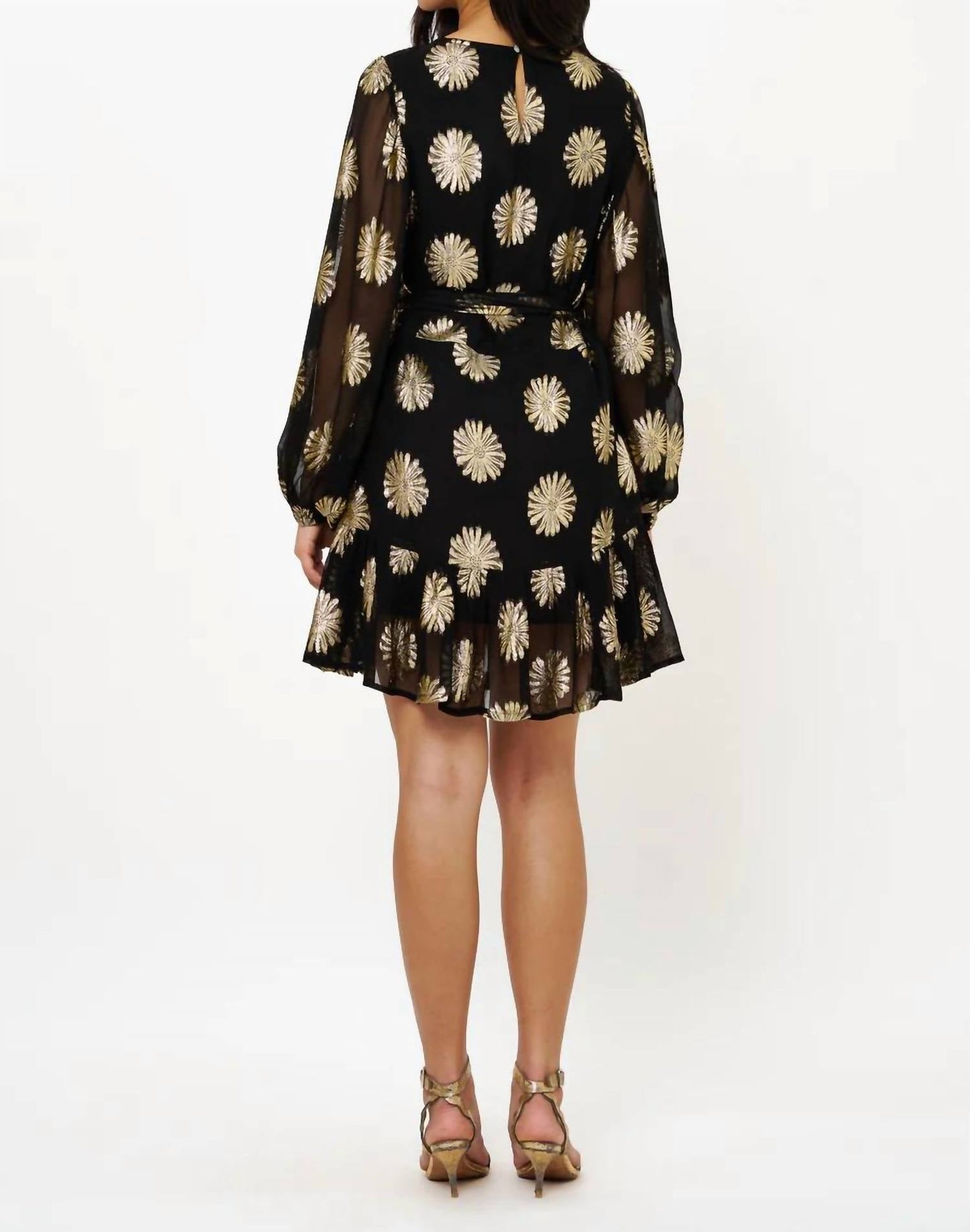 Oliphant - Flirty Short Floral Dress