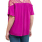 Entro - Bohemian Strappy Top - Plus