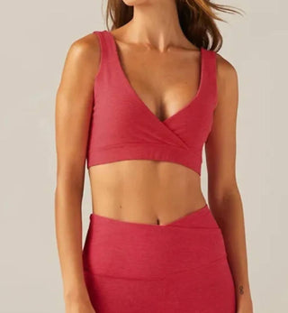 Além do Yoga - Sutiã Cruzado Spacedye