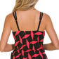 Magicsuit - Gridlock Jodi High Neck Underwire Tankini Top