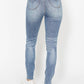 Judy Blue - High Waist Tummy Control Shield Pocket Skinny Jeans