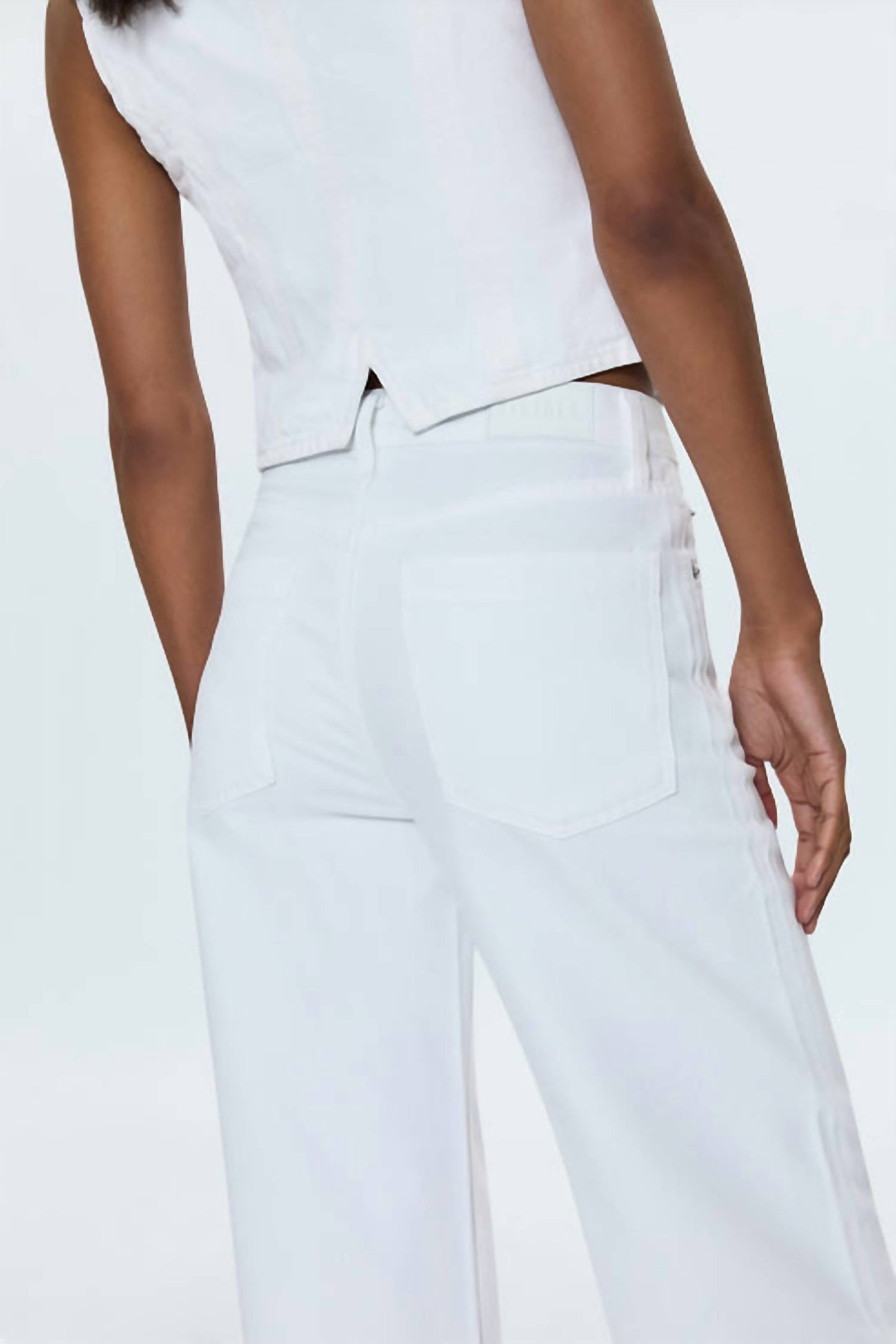 Pistola - Jadyn Low Slung Palazzo Jean