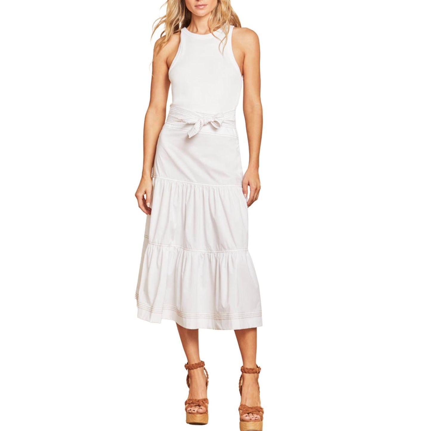 Veronica Beard - AUSTYN TIERED DRESS