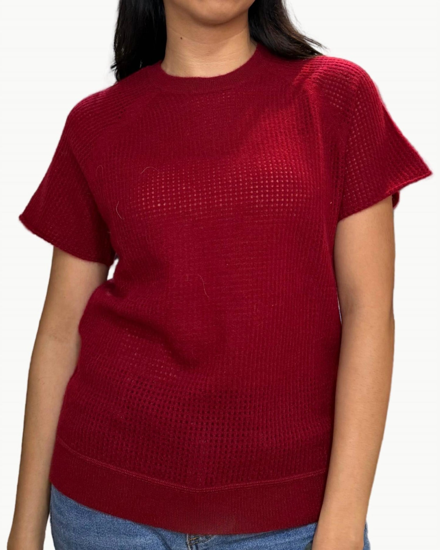 Brazeau Tricot - Short Sleeve Clover Sweatshirt