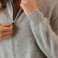 27 Miles Malibu - Elyse Fuzzy 2 Way Zip Cardigan