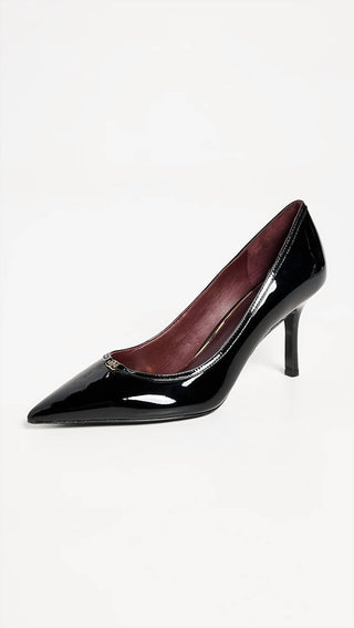 Tory Burch - Scarpin Feminino com Fivela Dupla T