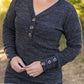 Michelle Mae - Brittney Button Sweater