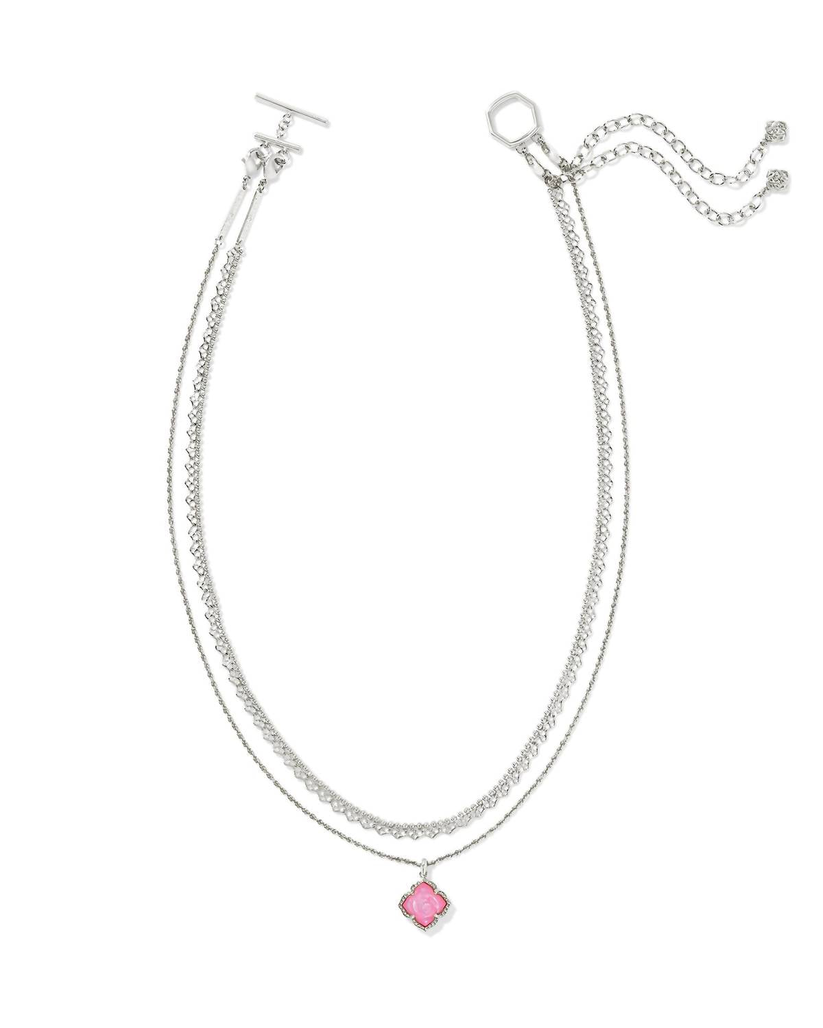 Kendra Scott - Women's Mallory Rose Multi Strand Necklace