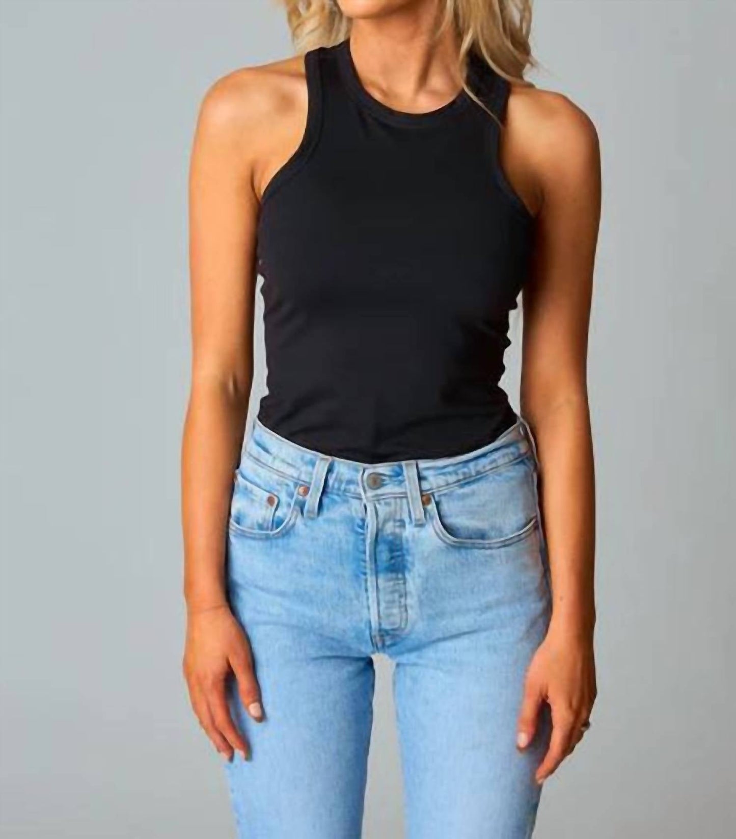 Buddylove - Jada Halter Bodysuit Panther