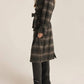 Z Supply - Jackie Plaid Trench Coat