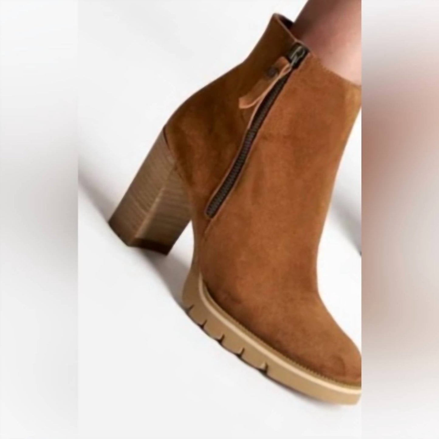 Paul Green - Women's Sloane Lug Sole Bootie Boot