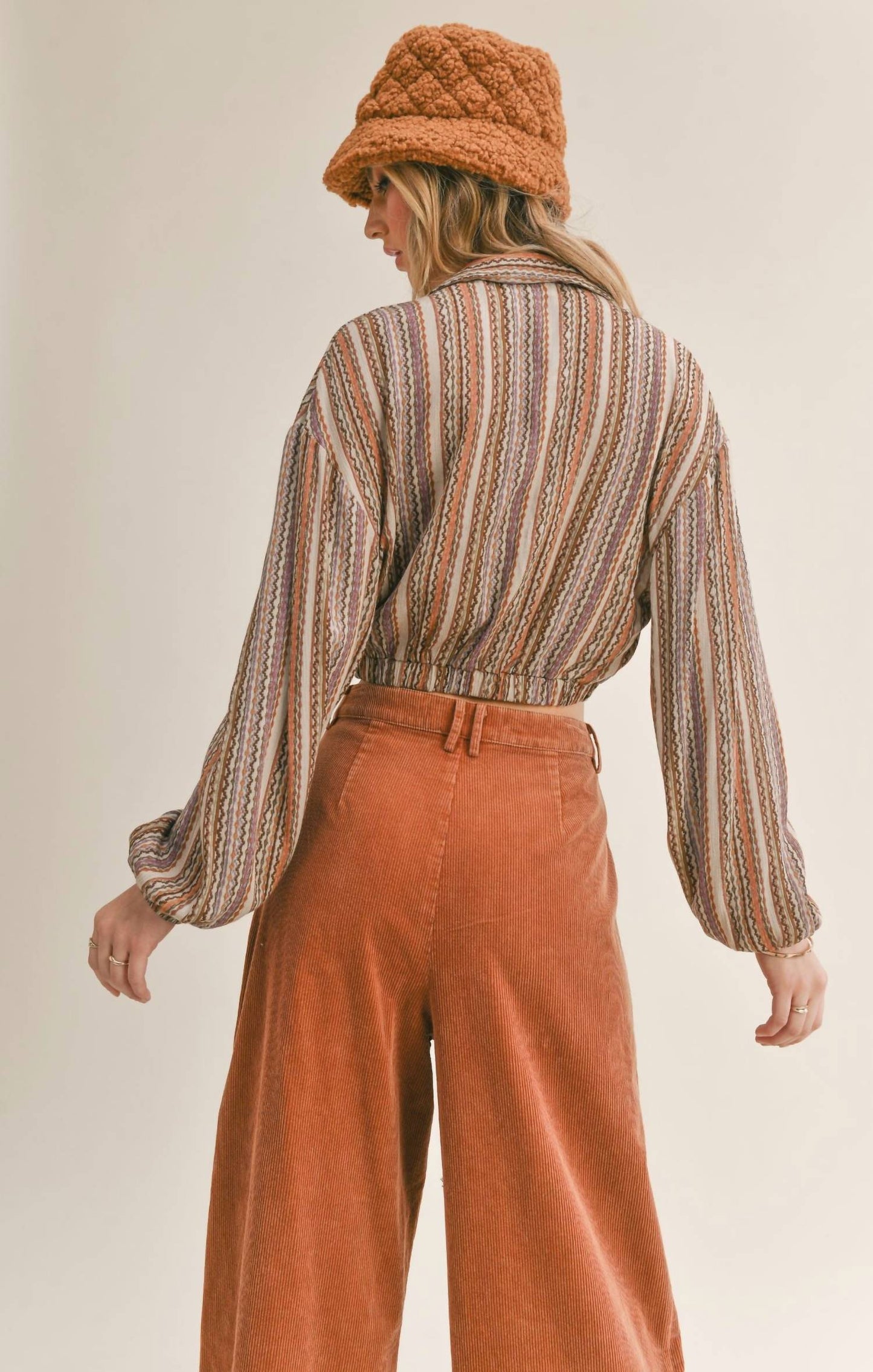 Sage The Label - Bohemia Crop Top