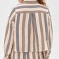 Rag & Bone - Beatrice Cropped Linen Shirt