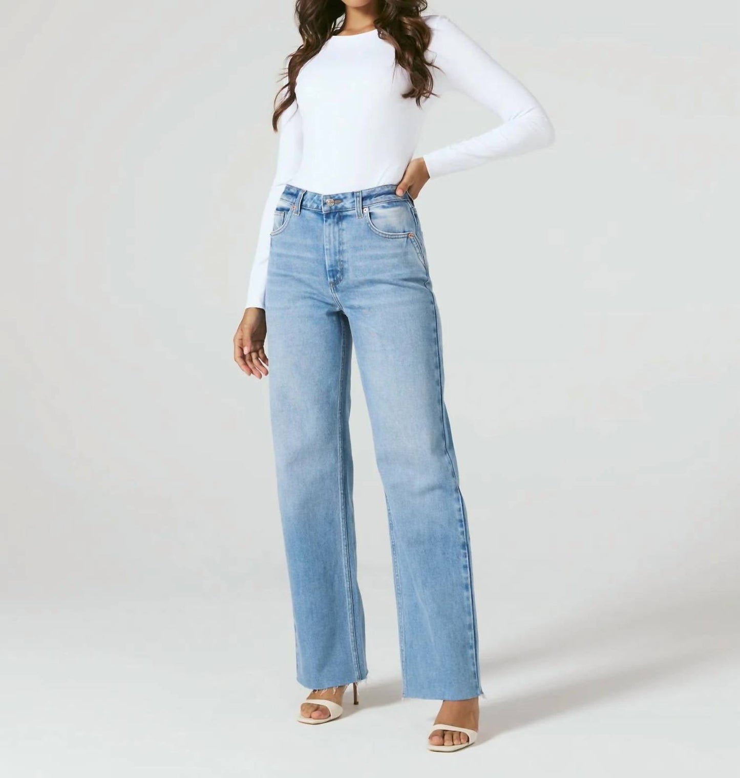 7Diamonds - Gwen Wide Leg Jean