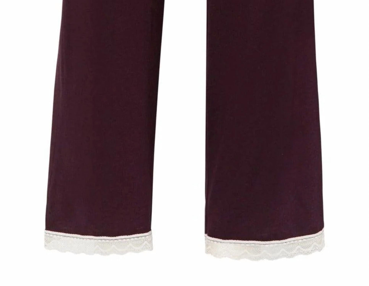 Twelve Eighty Eight - Alissa Long Sleeve Pullover Top Pajama Set