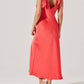Astr - Allexina Satin Midi Dress