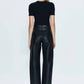 Pistola - Taylor High Rise Arched Leg Trouser