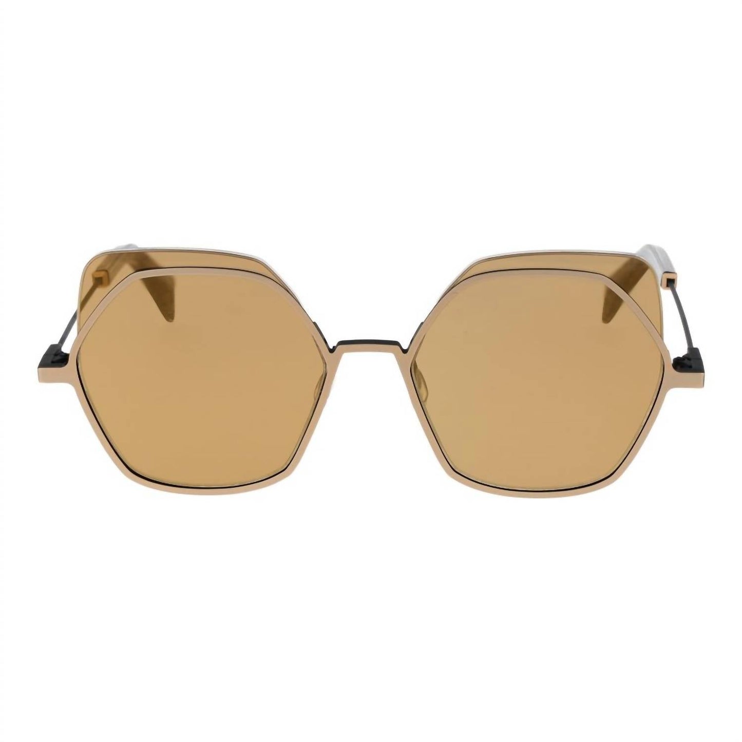 Yohji Yamamoto - Unisex - Metallic Sunglasses